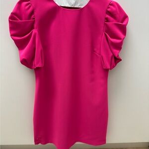 Alice + Olivia Fuchsia (pink) lined Dress